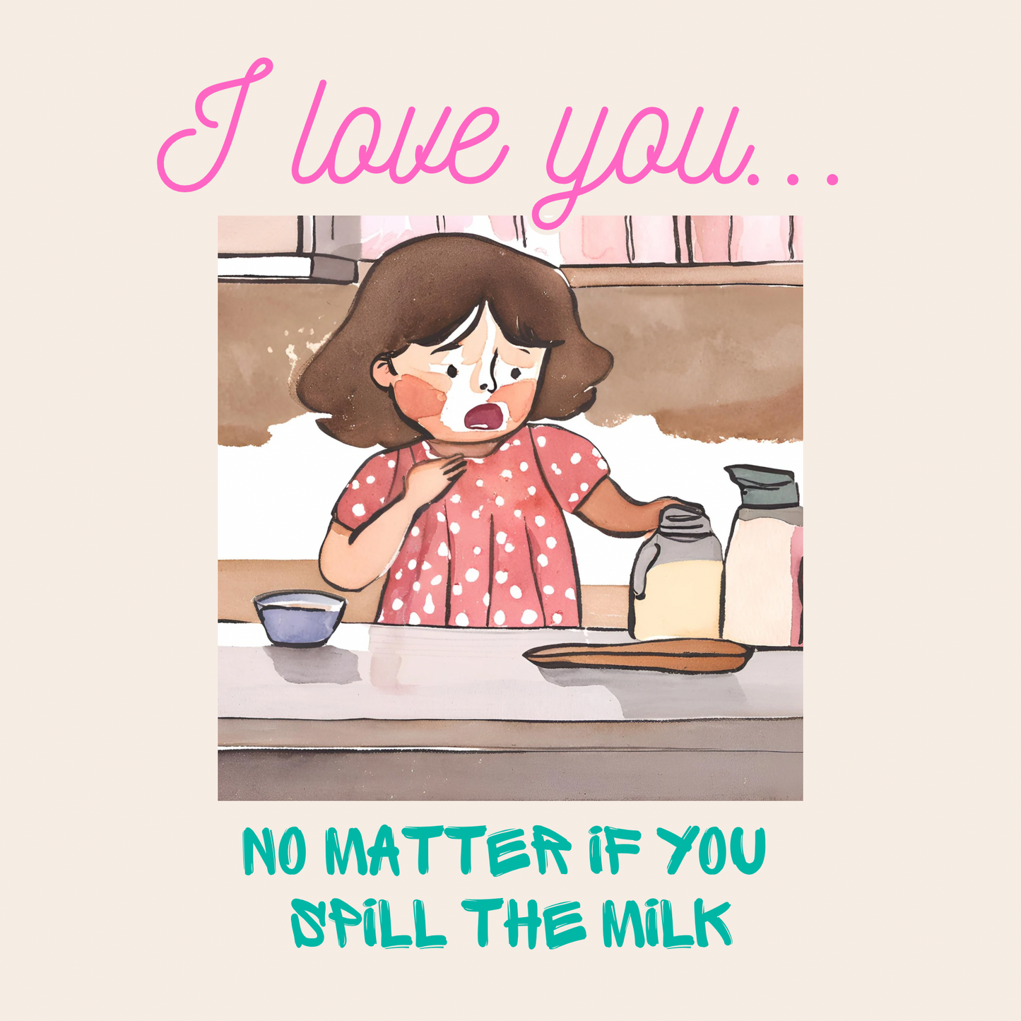 10 Books WHOLESALE: "I Love You No Matter What" Board Book